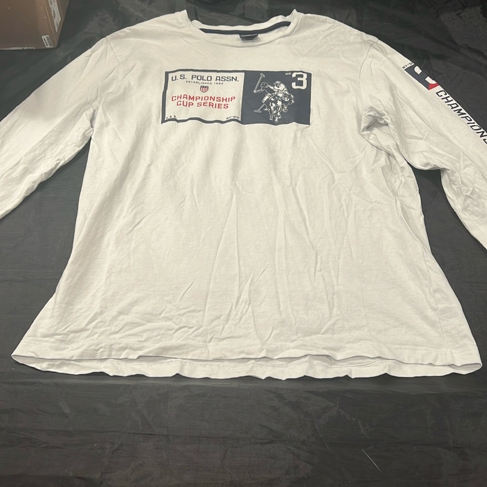 U.S. Polo Assn. Championship Cup Series Long Sleeve Mens